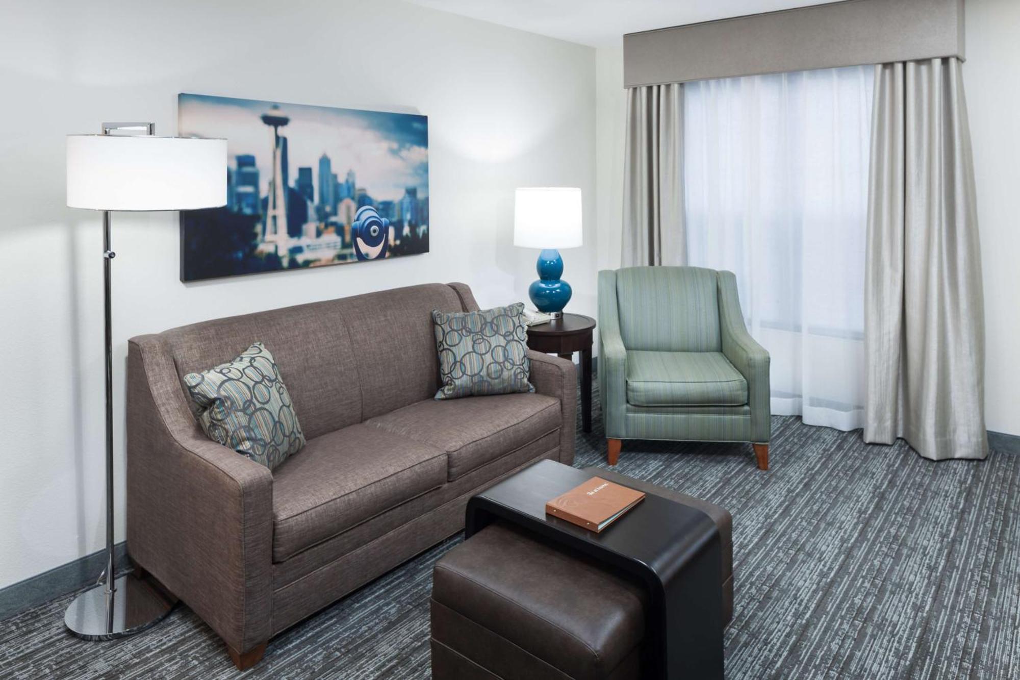 Homewood Suites By Hilton Seattle-Tacoma Airport/Tukwila Exterior photo